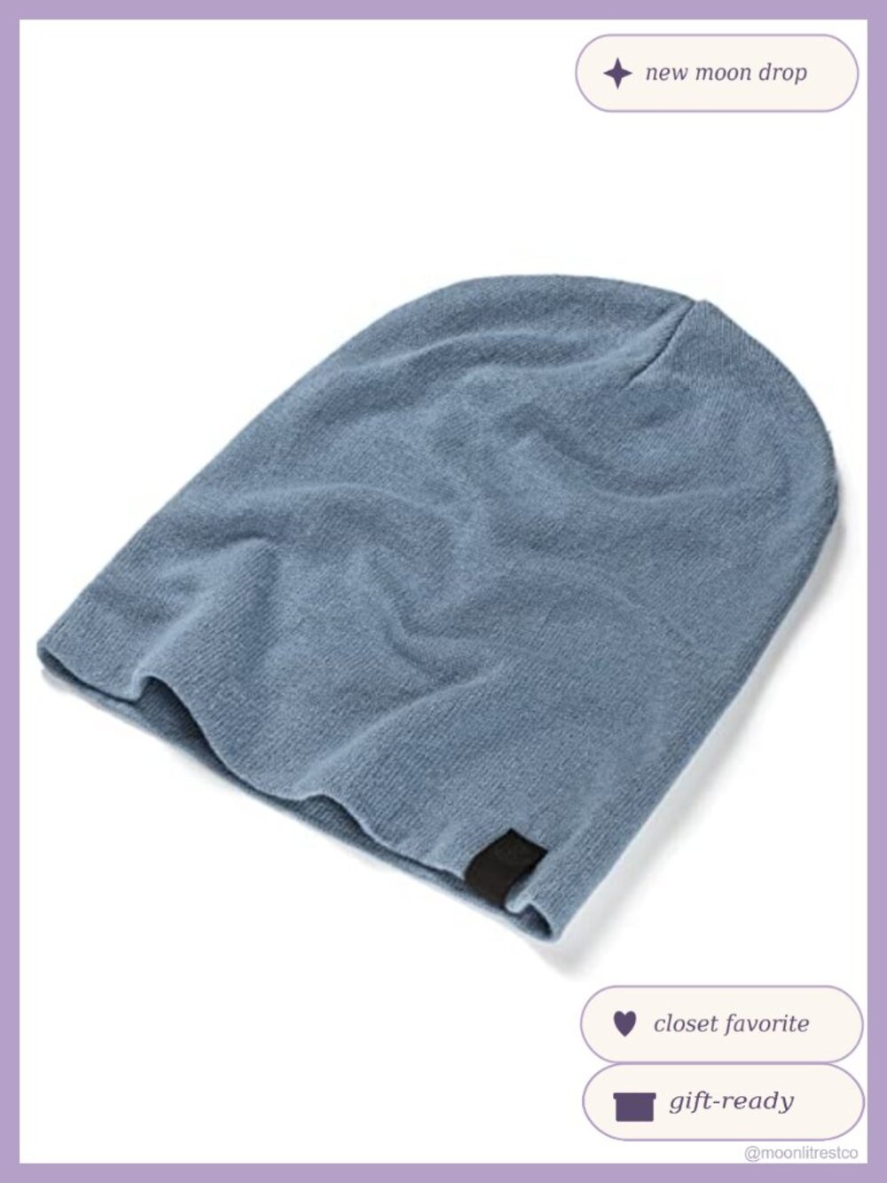 Soft 100% Cotton Chemo Beanie Cap Slouchy Hair Loss Hat